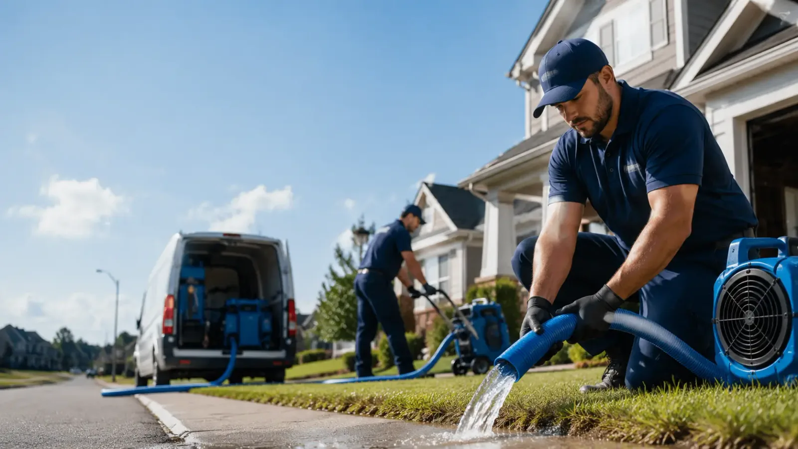 Flood Damage Restoration in Lake Toxaway, NC
